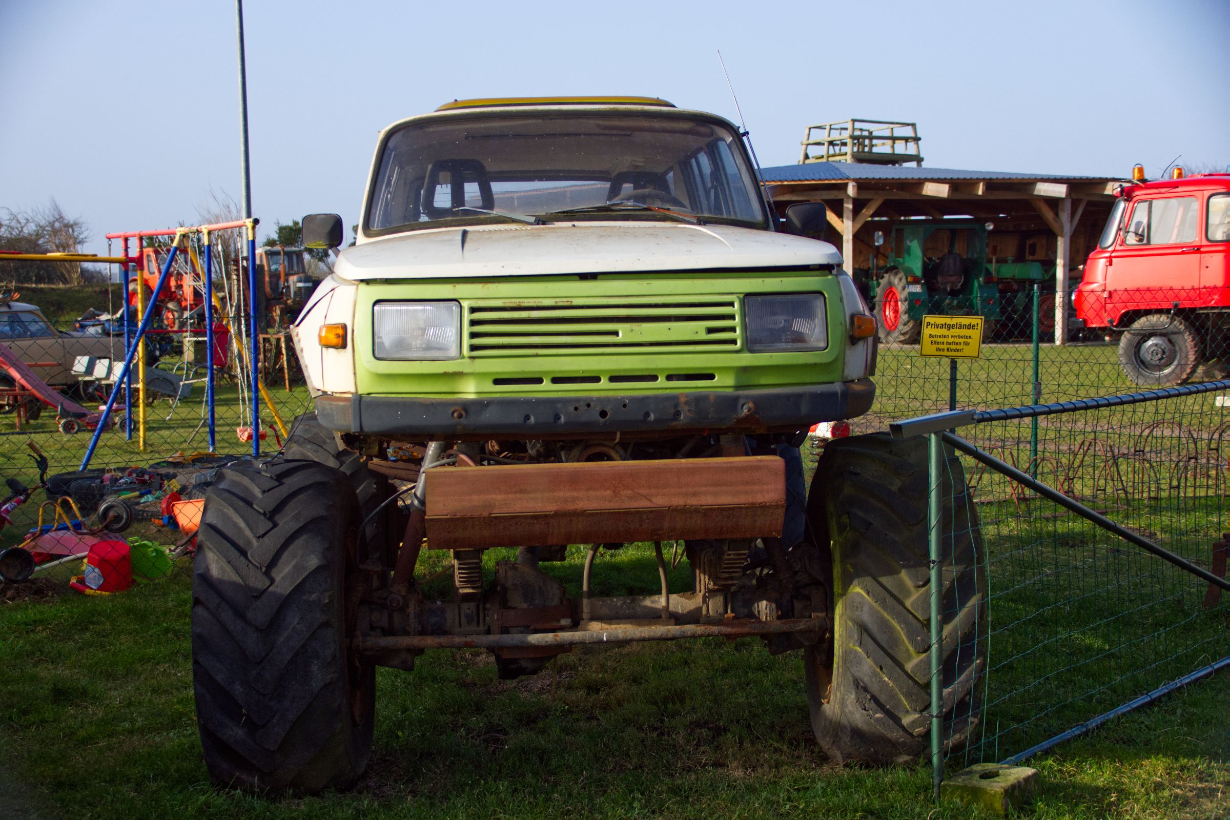 DDR Oldtimer Reddelich